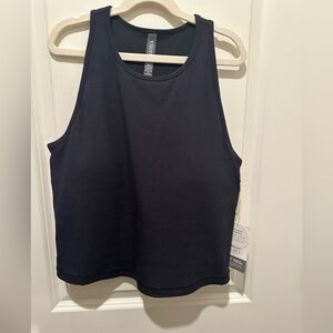 Vuori Black Tank Top
